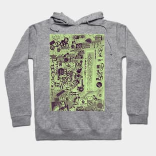 Urban Style Design Street Art NYC Hoodie